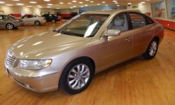 2008 Hyundai AZERA
$11990
Additional Photos
Vehicle Description
Leather. Hot car, cool price! Extremely sharp! If you've been hunting for the perfect 2008 Hyundai Azera, well stop your search right here. This is the charming, luxury car that is sure to