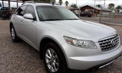 VIN: JNRAS08U68X102573
28,053miles
Rebuildable & Repairable
You are viewing a 2008 Infiniti FX35 With Navigation & Back Up Camera ! This car has leather seats ,power steering, power brakes, power locks, alloy wheels, power windows, power mirrors, AM/FM