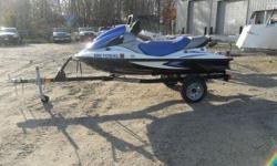 Up for auction is a 2008 Kawasaki STX-15F 4-stroke jet ski&nbsp;sold strictly by bid via online auction.&nbsp; Register to bid at recreationalsalvage.com. &nbsp;This unit&nbsp;does not include a trailer and it is a theft recovery.&nbsp;It starts and runs
