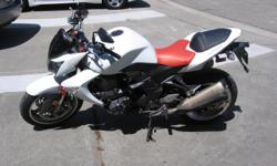 2008 Kawasaki Z1000 less than 12,000 miles. Was garaged for the first year of ownership and has been covered ever since when not riding. Bike comes with Apine Stars storm rider gloves ($189.99 when new), Alpine stars gloves ($69.99 when new), Trackside