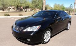 VIN: JTHBJ46G682213356
47,450miles
TINTED WINDOWS ! WARRANTY ! PUSH BUTTON START !
2008 Lexus ES350 ! This gorgeous pre-owned ES350 is clean & drives new. The engine is extremely quick. Its fully loaded, and all the features are in working order.This