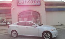2008 LEXUS IS250 | All-Wheel Drive | Starfire Pearl with Black Leather Interior | Cited as ''fuel for your soul'' in a Motor Trend new car review, the Lexus IS250 received positive points from U.S.News for its ''top class interior, with high quality