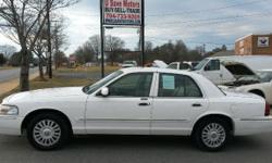 Mileage: 160,060 Exterior Color: White Interior: Tan leather seats Transmission: Automatic Engine: 4.6L OHC FFV V8 This wonderful vehicle is an amazing ride! Come and test drive for yourself. It's clean, neat, and ready to be driven anywhere with