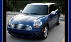 For Sale
>>>2008 Mini Cooper >>1 OWNER >CLEAN CAR FAX >>CLEAN AUTO CHECK<<<
PRICE: $15,950
Miles: 21,750
VIN: WMWMF33528TT62668
Year: 2008
Make: MINI
Style / Body: Hatchback 2D
Engine: 1.6L I4 EFI
Country of Assembly: Germany
Model: Cooper
Description: