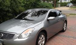 2008 Nissan Altima Coupe. Great vehicle! The approximate Milage is 54000. Clean Title. I recently put 4 Brand new Michelin tires on the car a month ago. There is absolutely nothing wring with the car it runs great!