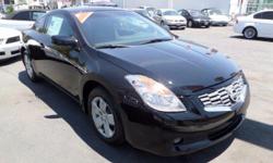 2008 NISSAN ALTIMA 2 DOOR CP, AUTO, VERY CLEAN IN AND OUT, CLEAN CARFAX ON HAND, COME SEE AND DRIVE IT