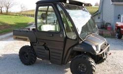 Year: 2008
Engine Size (cc): 700
Make: Polaris
Transmission Type: Automatic
Model: Ranger XP BROWNING EDITION LIMITED
Exterior Color: BROWNING
Type: Utility 4X4
Drive Train: 4-Wheel Drive
Mileage: 987
Vehicle Title: Clear
2008 Polaris Ranger XP Browning