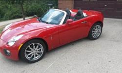 2008 Pontiac Solstice GXP, Turbo, Garaged, Non-smoker, 2 door Convertible, 5 speed manual, One of a kind wheels by Pontiac for car show - See more at: