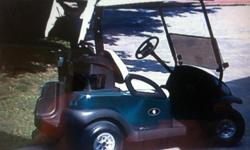 2008 Presidential Club Car, golf cart. Bought from The Cliffs, in NC. Absolutely beautiful Golf Cart, hunter green&nbsp;in color.&nbsp; Electric, garage kept!