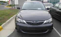 One Owner Clean CarFax, LOW MILES! (38k), This sharp-looking car. Impreza is a step up in the compact segment. With Subaru's legendary symettrical all-wheel-drive, you won't worry about the weather. For more information you can call: 703-509-0209