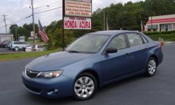 2008 Subaru Impreza I. 74,000 miles. Super Clean! Call Dean 770-237-5542 or visit www.RonsAutoSalesGA.com. Clean CarFax and AutoCheck vehicle reports! We earn your business by bringing accountability, creditability & integrity to the sale. At Ron's, it's