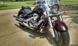 2008 Suzuki Boulevard 1800cc with 30,000 miles. We are the first owners it is in very good condition&nbsp;and are asking 5,500 for it. 979-446-9071
