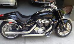 2008 Suzuki Boulevard M109, For sale is a 2008 Suzuki M109r. I am the first owner, bought it new in 2008. I have been putting custom parts on this bike since I bought it. I have installed Raw Design Flats front turn signals, Raw Design rear turn signal,