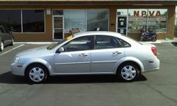 2008 SUZUKI FORENZA WITH 67K MILES AUTO TRANS 4 CYL MOTOR COLD A/C GOOD ECONOMY CAR SMOGGED NO TAX 702-296-4060 $4995.00 WILL NOT ANSWER TEXT MESSAGES.