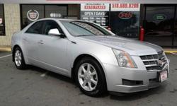 2009 Cadillac CTS AWD 3.6L V6 4dr Sedan w/ 1SA-- We Finance -STK#10268 -&nbsp;$15,997
&nbsp;
Come see this Certified 2009 Cadillac CTS 4 with a Clean Carfax, Silver with Gray Leather Interior, 84k miles, Power Sunroof, Traction Control, Premium