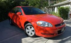 2009 Chevrolet Impala LT
&nbsp;
Exterior: Red
Interior: Gray
Engine: 6-Cylinder
V6, 3.5L; SFI
Transmission: Automatic
Fuel Type: Gasoline
Trim/Package: LT
&nbsp;
ABS Brakes
Passenger Airbag
Air Conditioning
Power Adjustable Exterior Mirror
Alloy Wheels
