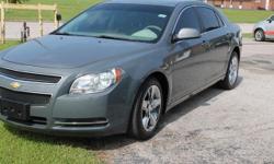2009 Chevrolet Malibu LT1&nbsp;
Automatic transmission, 80,644 actual miles, SIngle in dash CD player/AM-Fm stereo. XM Satellite radio, Power windows/power doors. Cloth interior. Cruise control, keyless entry.&nbsp;
If you have any questions please give