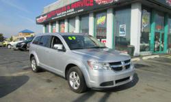 2009 Dodge Journey SXT
ALL PRICES ARE "CASH PRICE AS ADVERTISED", WE OFFER FINANCING FOR EVERYONE, BAD CREDIT NO CREDIT, MATRICULA! WE HAVE THE BEST DEALS IN TOWN. FINANCING SUBJECT TO CREDIT AND MAY COST ADDITIONAL FEE BASED ON CREDIT CHECK AND APPROVAL