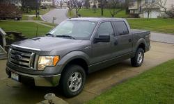 Automatic Trans V8, 5.4 Liter Engine, 4WD, Color Grey, Very Clean, Bed Liner w/Truxedo soft cover, original owner, 66K miles, Text, Email or call Joe