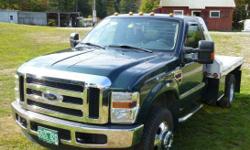 &nbsp;
Make: Ford
Model: F350
Year: 2009
Body Style: Truck
Exterior Color: Green
Interior Color: Gray
Doors: Two Door
Vehicle Condition: Excellent
&nbsp;
Price: $29,000
Mileage: 57,300 ml
Transmission: Automatic
DriveTrain: 4 wheel drive
&nbsp;
Comfort: