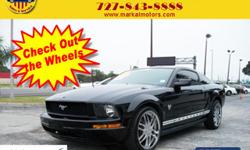 Bad Credit OK Here !! 
Markal Motors, Inc.
3606 US 19 New Port Richey, FL 34652
--
--/Backpage/15326514/Details.aspx" rel="nofollow">
2009 Ford Mustang V6 Premium Coupe
$14,295
Year:
2009
Make:
Ford
Model:
Mustang
Trim:
V6 Premium Coupe
Stock #:
1122