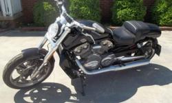 &nbsp;
2009 Harley-Davidson V-Rod Muscle, VRSCF 1250cc with under 11,000 miles. This bike is in excellent condition. It has a Tab exhaust. It's been garage kept. The bike is&nbsp;
very clean and very fast.
Thank you for looking and let me know if you have