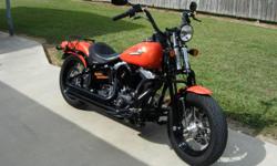 2009 Harley Davidson Cross Bones, Orange Pearl Paint, 18,000 miles, excellent condition, needs NOTHING, ready to ride. Also have removable windshield, sissy bar, and passenger seat.&nbsp;Has LED turn signals. Asking 13,500 (negotiable). Phone or text