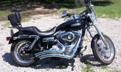 2009 Harley Super Glide Custom Has detachable windshield, Vance and Hines pipes(also have stock pipes), Luggage rack, forward foot controls and Security System. Runs great and has clear title. 7400 miles. New rear tire. In Bartlesville, Okla. area.&nbsp;
