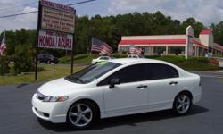 2009 Honda Civic. 74,000 miles!Great 25/36 MPG! Safe and Reliable. Call Dean 770-237-5542 or visit www.RonsAutoSalesGA.com. Clean AutoCheck vehicle report! We earn your business by bringing accountability, creditability & integrity to the sale. At Ron's,