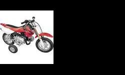 2009 crf50 honda dirt bike has training wheels like new condition bought new have title used very little $1000.00 call (606)877-4471