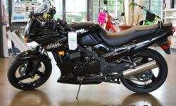2009 Kawasaki EX500D
MSRP
$5,999
Exterior: Black
VIN: JKAEXVD109A114146
Transmission: Automatic
Location: King Chevrolet
Stock Number: K9038
Engine: 2 cyl
Cylinders: 2
Vehicle Type: OTHER