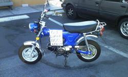 2009 LIFAN MOTORCYCLE WITH 69 MILES 110CC MOTOR STILL NEW STILL NEEDS TO BGE BROKE IN NO TAX 702-296-4060 $900.00 WILL NOT ANSWER TEXT MESSAGES.
&nbsp;