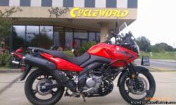 I currently have a 2009 Suzuki Vstrom 650 for sale. This bike is a one owner with less than 600 miles ! It has been lowered 1 inch and could easily be lowered more or set back to the stock ride height. This bike runs and rides like new. It has the