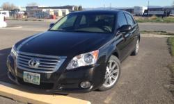 2009 Toyota Avalon Limited - 60,000 miles
Includes the following: Leather interior in excellent condition (heated and air conditioned seats), air conditioning multi-zone and auto climate control, auto-dimming rearview mirror, cruise control, navigation