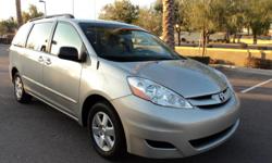 23,150miles
VIN: 5TDZK23C89S227546
Exterior: Gray color 6 - Cyl.
Interior: Gray color, Automatic transmission, Both Power Sliding Doors ! TV/DVD !
2009 Toyota Sienna LE ! This gorgeous pre-owned Sienna is very clean, like new. The engine is extremely