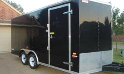 Like new, used once to move from PA. to Waco TX.
Ramp door/ side door, paneled inside, interior lights, electric brakes.
