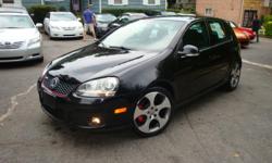 2009 Volkswagen GTI , 2.0T TSI , 6 speed manual , power sunroof , power windows , power locks , premium sound system , alloy wheels , good tires , very clean in and out , drives excellent .&nbsp;
Clean history.
Only 123 K miles !!!!&nbsp;
I am a dealer /