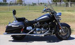 You are looking at a Gorgeous 2009 Yamaha Royal Star Tour Deluxe.If your looking for a Awesome Touring bike then this is the bike for you.This bike is bone stock.With super low 5,253 Miles!!
Take a close look at the pictures and you'll see that this