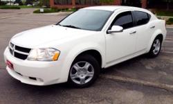 2010 Dodge Avenger SXT
Clean Carfax Report No Accidents
2.4 Liter 4 Cylinder Engine Great on Gas
Automatic Transmission
Power Windows
Power Locks
Power Steering
CD Player
Air-Conditioning
4 New Tires
Brand New Brakes and Rotors
For more information please