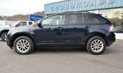 COPY & PASTE LINK BELOW TO VIEW WEBSITE PHOTOS & DETAILS!
http://crossroadsny.com/Albany-Ravena/For-Sale/Used/Ford/Edge/2010-SEL-Blue-Car/27569282/
&nbsp;
2010 Ford Edge 'SEL' AWD!! Full Power, Remote Starter, Sync, Sirius, In-Dash CD Changer, Rear