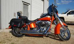2010 Harley-Davidson Softail Brand New Right Off The Show Room Floor,Has A Extened Service Plan Full Warrenty Unlimited Miles Good Until September,19,2016 Through Harley Davidson,15.84 CC 110 H.P Screamimg Eagle Motor,Convertable,can pull all these parts