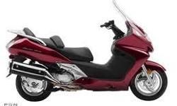 Almost new silverwing scooter with only 3150 miles. Dark candy apple red color. good looking bike with plenty of get up an go. Fully automatic transmission that never lets you know when it shifts. Smooth take off from 0-100 miles per hour plus.