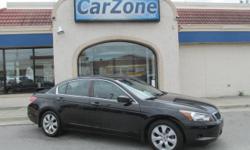 2010 HONDA ACCORD EX-L | Crystal Black Pearl with Black Leather Interior | Awarded a 9.8 out of 10 Safety Rating and a 9.3 out of 10 Critic's Rating from U.S.News, the Honda Accord received positive points for ''excellent safety scores,'' and an