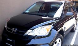 FOR SALE IS MY 2010 BLACK ON BLACK HONDA CRV LX. IT IS A 2WD ALL WHEEL DRIVE WITH MANY OPTIONS. IT HAS RARELY BEEN DRIVEN, HAS ONLY 5,000 HIGHWAY MILES, AND IS A ONE OWNER CAR WHICH HAS ALWAYS BEEN GARAGED. IT HAS AN AUTOMATIC TRANSMISSION, ABS, CD/MP3