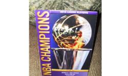 I have my 2010 Lakers Playoff season tickets for sale. The Lakers repeated their 2009 Championship with this amazing playoff run, defeating OKC Thunder, the Utah Jazz, the Phoenix Suns, and the Boston Celtics in 7 games. This was the Lakers 16th