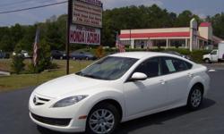 2010 Mazda6 i
50,900 miles
Factory Warranty still applies! Comfortable, Safe & Reliable. Call Dean 770-237-5542 or visit www.RonsAutoSalesGA.com. Clean AutoCheck vehicle report! We earn your business by bringing accountability, creditability & integrity