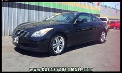 2010 INFINITI G37 ... 10 MINUTE CREDIT APPROVAL&nbsp;
Year: 2010
Make: INFINITI
Model: G37 ... 10 MINUTE CREDIT APPROVAL
FULLY LOADED
COLLECTIONS -- NO LICENSE...WE SAY OK!!
We are GALAXY AUTO MALL
&nbsp;
We've got multiple financing options to help get