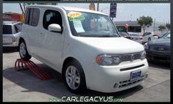 YES!!!!!!!!!
&nbsp;
WE FINANCE ANYONE REGARDLESS OF HOW BAD YOUR CREDIT IS. TIRE OF GETTING TURNED DOWN? IF SO CALL&nbsp;KATHY TO 1-800-433-0925 OR&nbsp;323-249-4600
&nbsp;
&nbsp;
2010 NISSAN CUBE ... 1ST TIME BUYERS ..WE SAY YES WAGON 4 DOOR
Year: 2010