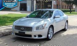 2010 NISSAN MAXIMA
&nbsp;
Price: $12,550.00
&nbsp;
AM/FM Stereo, Adjustable Steering, Air Conditioning, Anti-Lock Brakes, Bluetooth, CD Player, Climate Control, Cloth Upholstery, Cruise Control, Disc Brakes, Front & Rear A/C, Hands-Free, Keyless Entry,