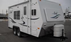 Northwood stopped making this model. Its a great little trailer! This might be the last new one out there!
Buy it in May & get a 3 year warranty included at this ridiculously low price!
Call me @ 208.881.3036
or see it online here: